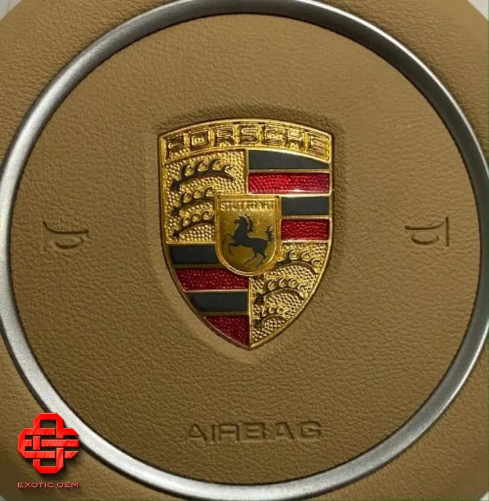 PORSCHE AIRBAG CAMEL