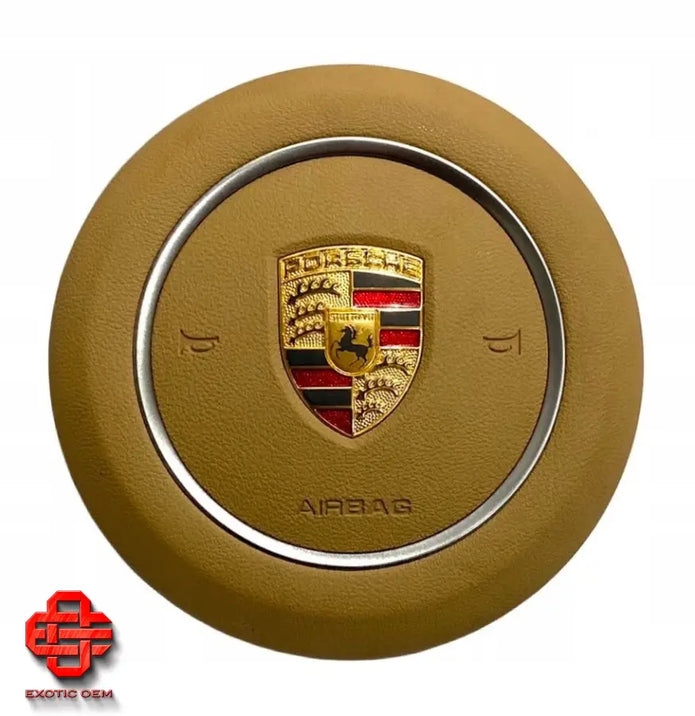 PORSCHE AIRBAG CAMEL