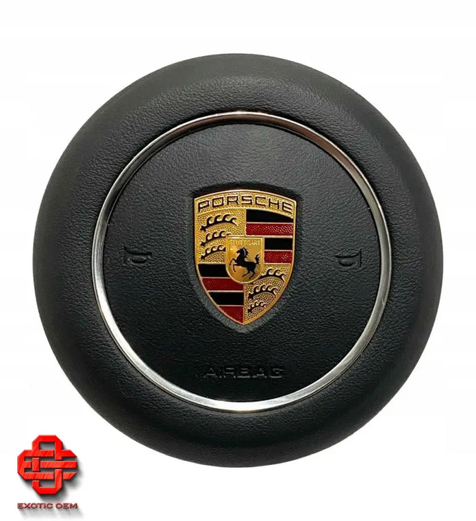 PORSCHE AIRBAG DRIVER’S AIRBAG BLACK