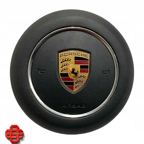 PORSCHE AIRBAG DRIVER’S AIRBAG BLACK