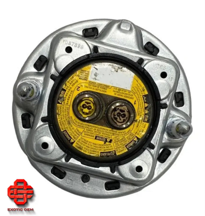 PORSCHE AIRBAG DRIVER’S AIRBAG BLACK