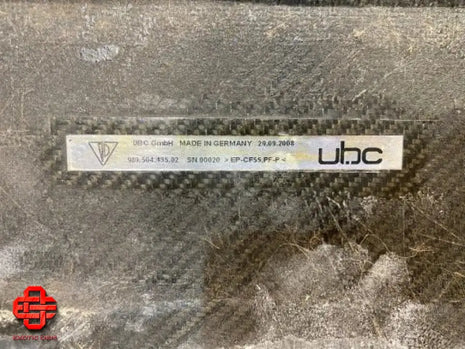 PORSCHE CARRERA GT UNDERBODY PROTECTION PLATE