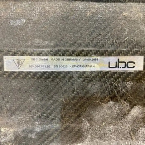 PORSCHE CARRERA GT UNDERBODY PROTECTION PLATE