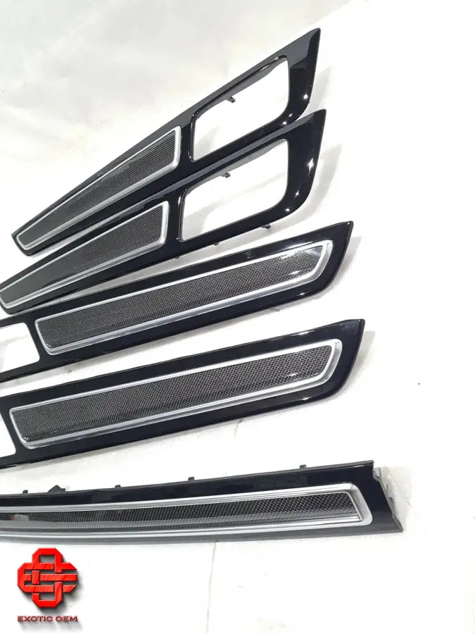 PORSCHE CAYENNE CARBON DOOR STRIP DOOR DECORATIVE STRIP
