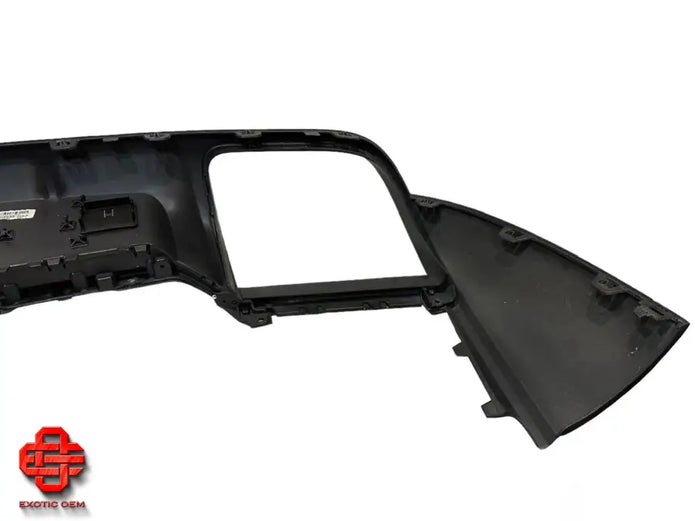 PORSCHE CAYENNE E3 REAR DIFFUSER COVER
