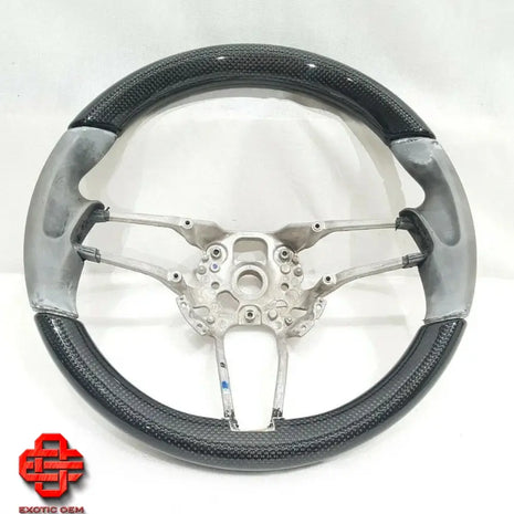 PORSCHE CAYENNE MACAN PANAMERA CARBON STEERING WHEEL