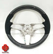 PORSCHE CAYENNE MACAN PANAMERA CARBON STEERING WHEEL STEERING WHEEL LEATHER ALCANTARA