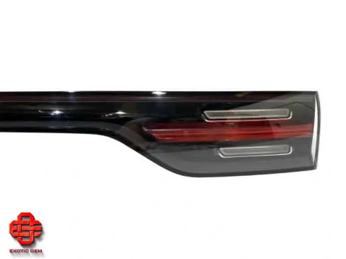 PORSCHE CAYENNE REAR LAMP LIGHT RED