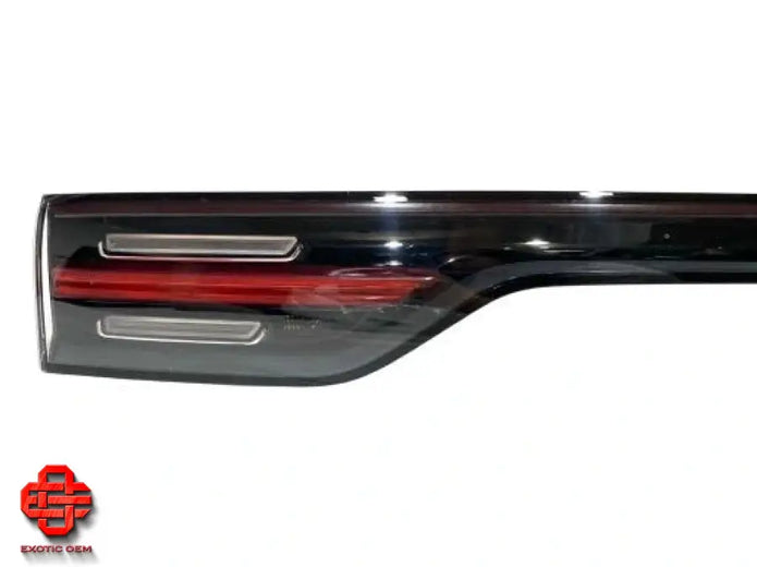 PORSCHE CAYENNE REAR LAMP LIGHT RED