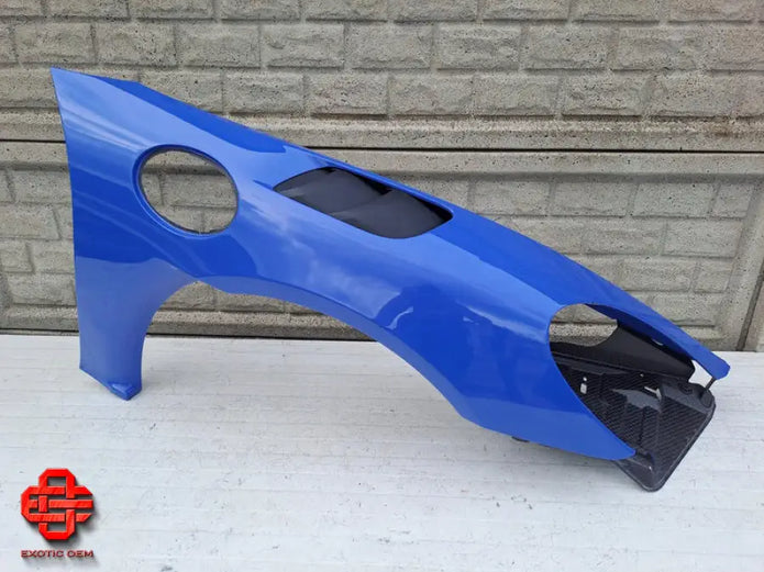 PORSCHE CAYMAN 718 GT4 RS CARBON FENDER OEM