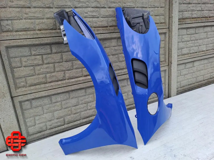 PORSCHE CAYMAN 718 GT4 RS CARBON FENDER OEM