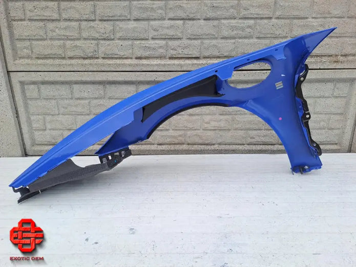 PORSCHE CAYMAN 718 GT4 RS CARBON FENDER OEM