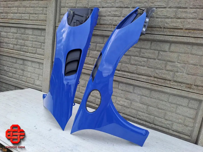 PORSCHE CAYMAN 718 GT4 RS CARBON FENDER OEM