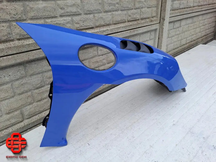 PORSCHE CAYMAN 718 GT4 RS CARBON FENDER OEM