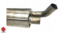 PORSCHE GT2 RS EXHAUST REAR SILENCER TITANIUM MUFFLER