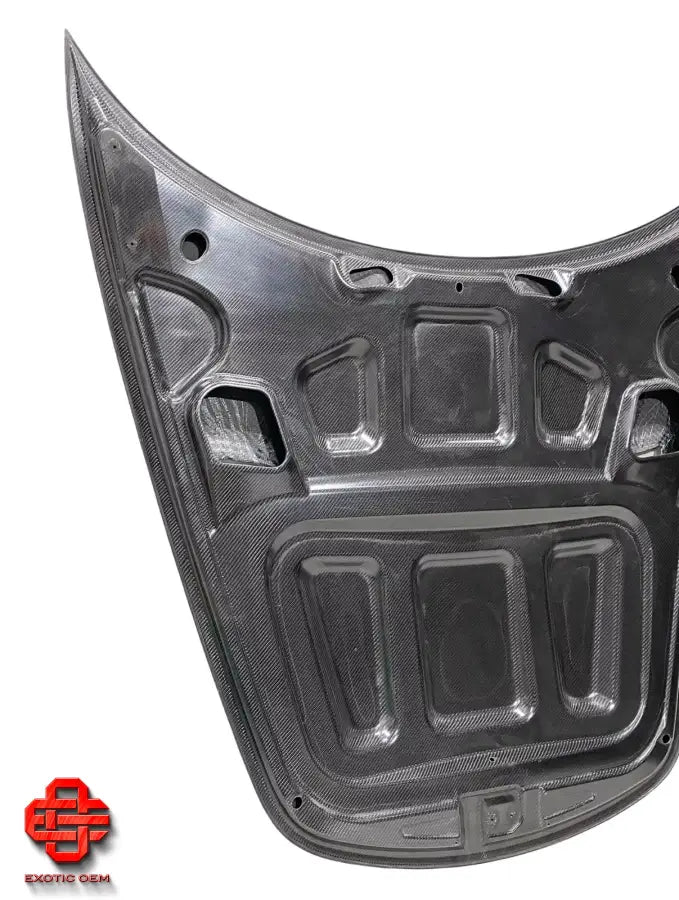 PORSCHE GT2RS 991 WEISSACH CARBON FRONT BONNET