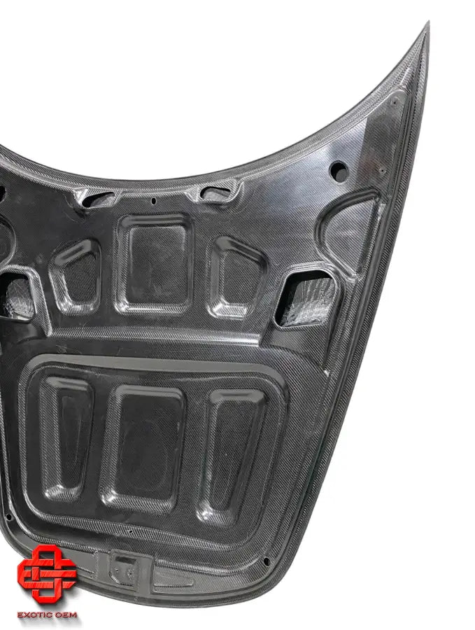 PORSCHE GT2RS 991 WEISSACH CARBON FRONT BONNET