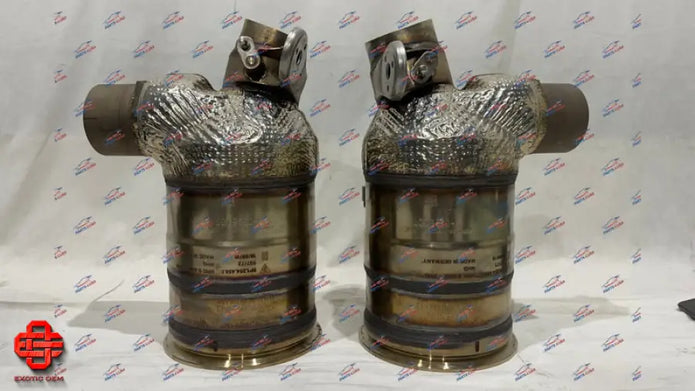 PORSCHE GT2RS CATALYTIC CONVERTER DOWNPIPE EXHAUST