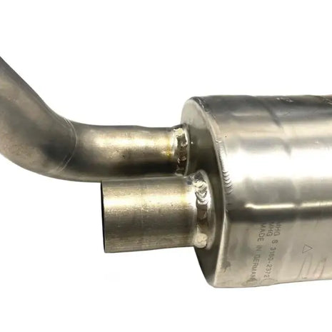 PORSCHE GT2RS EXHAUST TITANIUM EXHAUST MUFFLER