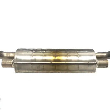 PORSCHE GT2RS EXHAUST TITANIUM EXHAUST MUFFLER
