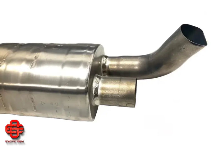 PORSCHE GT2RS EXHAUST TITANIUM EXHAUST SILENCER EXHAUST