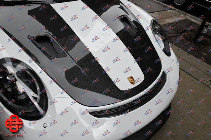 PORSCHE GT2RS GT3RS FRONT HOOD CARBON FIBER