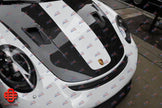 PORSCHE GT2RS GT3RS FRONT HOOD CARBON FIBER