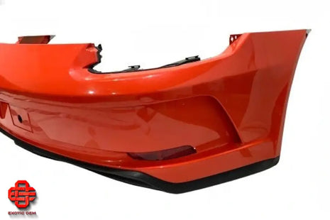 PORSCHE GT3 REAR BUMPER
