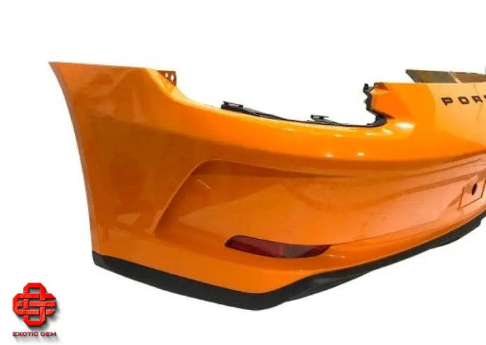 PORSCHE GT3 REAR BUMPER