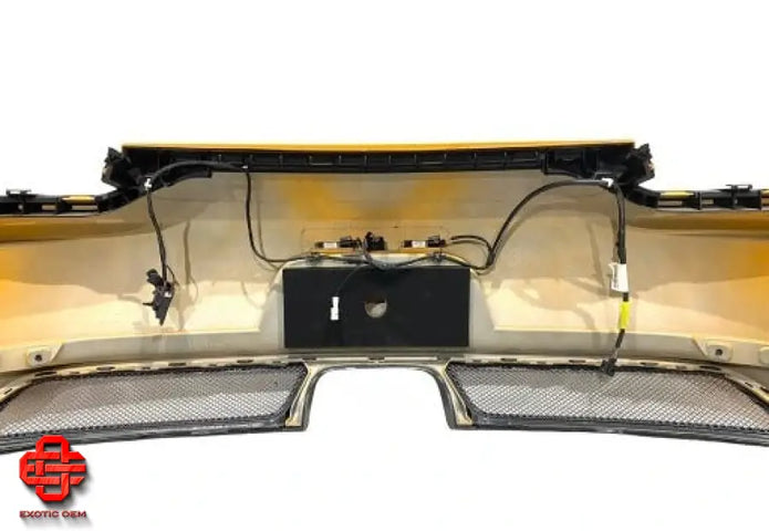 PORSCHE GT3 REAR BUMPER