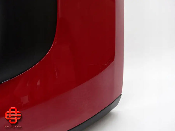 PORSCHE MACAN GTS FRONT BUMPER 2021 OEM