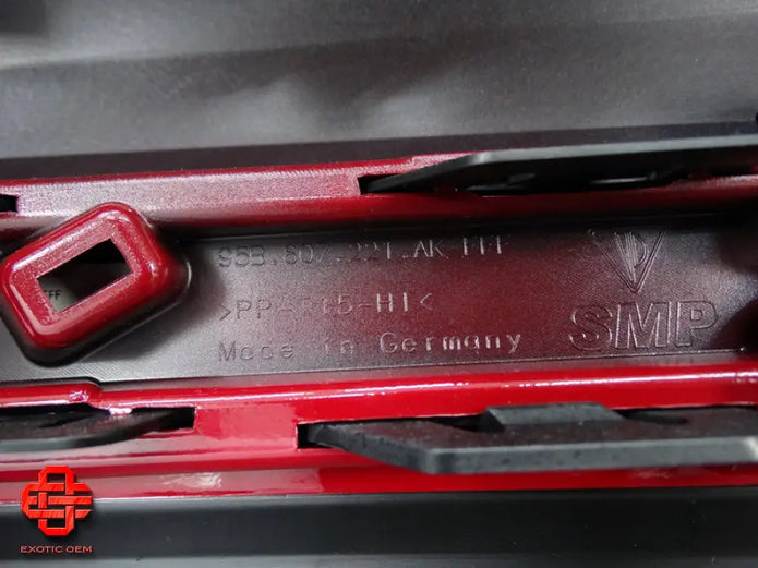 PORSCHE MACAN GTS FRONT BUMPER 2021 OEM