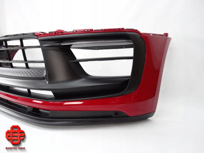 PORSCHE MACAN GTS FRONT BUMPER 2021 OEM
