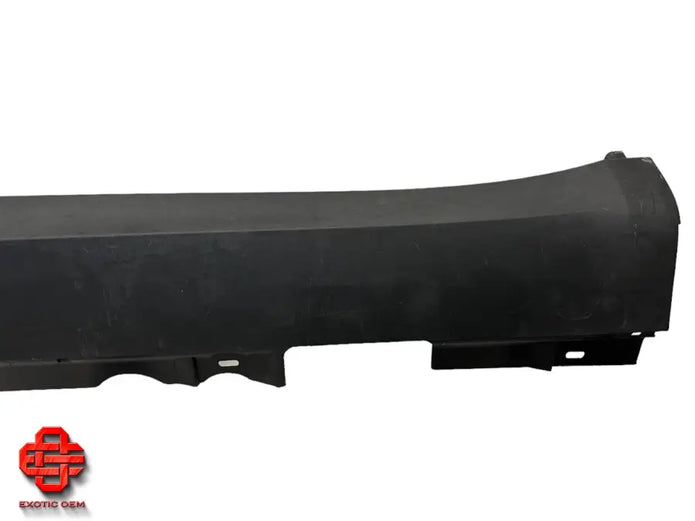 PORSCHE MACAN SIDE SKIRT LH