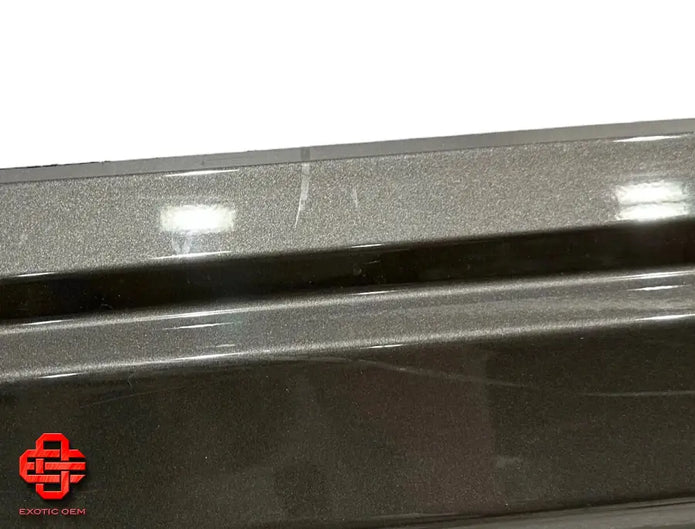 PORSCHE PANAMERA 970 SIDE SKIRT RH