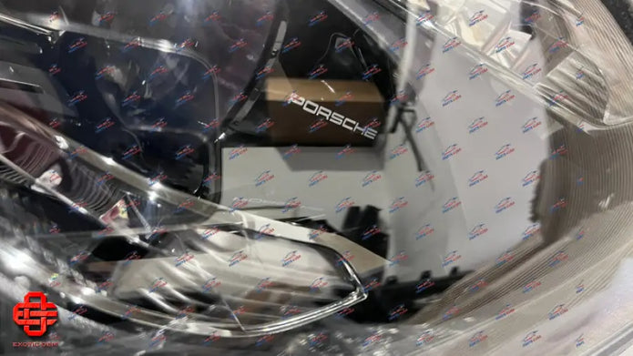 PORSCHE PANAMERA 971 HEADLIGHT L + R OEM