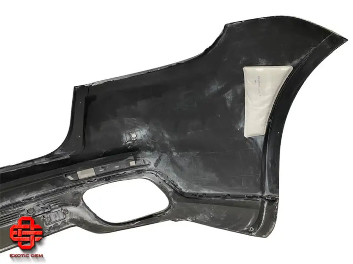 PORSCHE PANAMERA 971 REAR BUMPER