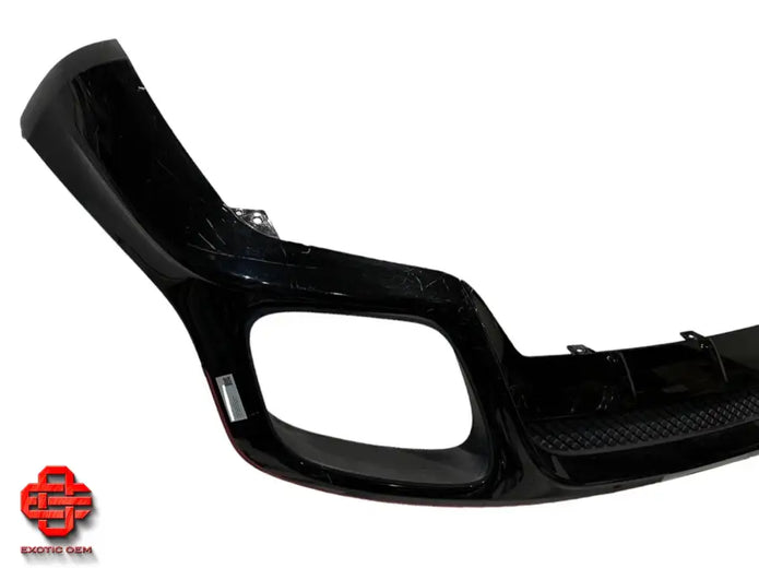 PORSCHE PANAMERA 971 REAR DIFFUSER COVER