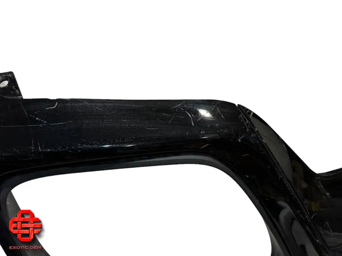 PORSCHE PANAMERA 971 REAR DIFFUSER COVER
