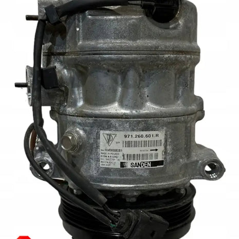 PORSCHE PANAMERA AIR CONDITIONING COMPRESSOR