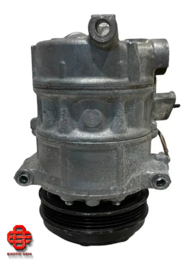 PORSCHE PANAMERA AIR CONDITIONING COMPRESSOR