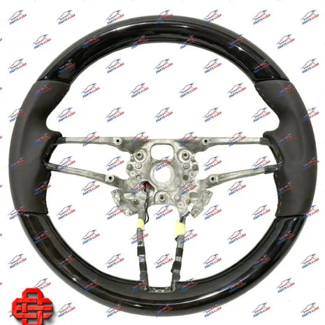 PORSCHE PANAMERA CAYENNE MACAN LEATHER STEERING WHEEL OEM