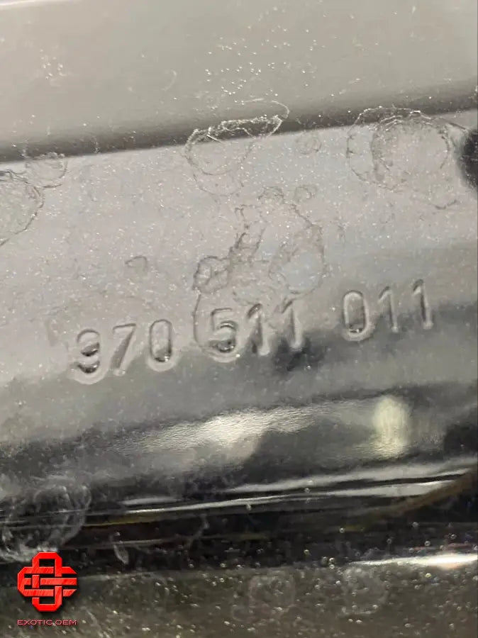 PORSCHE PANAMERA FRONT BONNET