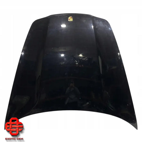 PORSCHE PANAMERA FRONT HOOD