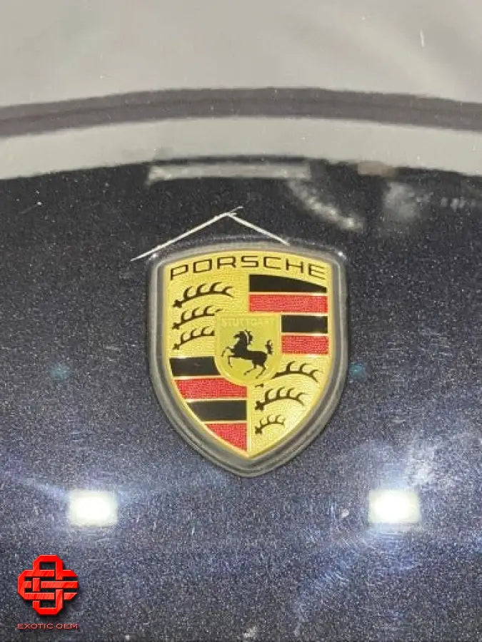 PORSCHE PANAMERA FRONT HOOD
