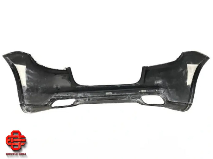 PORSCHE PANAMERA REAR BUMPER