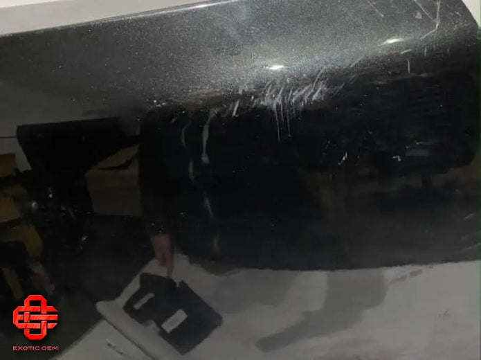 PORSCHE PANAMERA REAR BUMPER