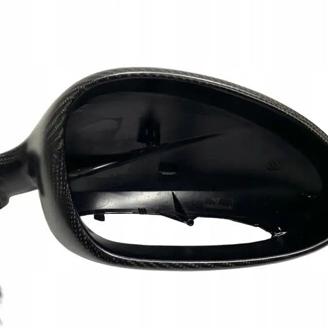 PORSCHE RH MIRROR HOUSING CARBON
