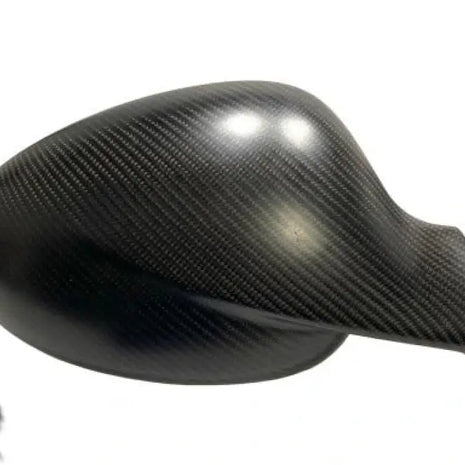 PORSCHE RH MIRROR HOUSING CARBON