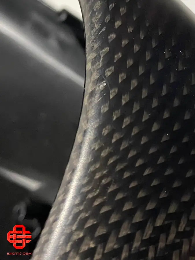 PORSCHE RIGHT MIRROR COVER CARBON RIGHT MIRROR COVER